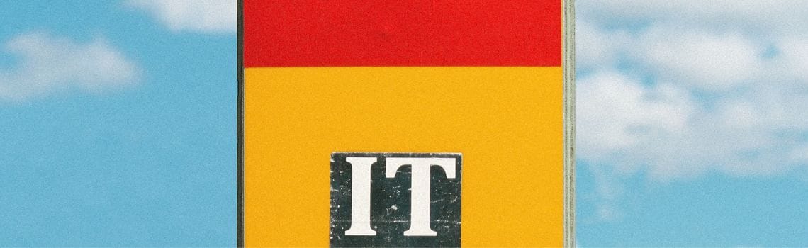 Informationstechnik (IT) Profil Header Bild