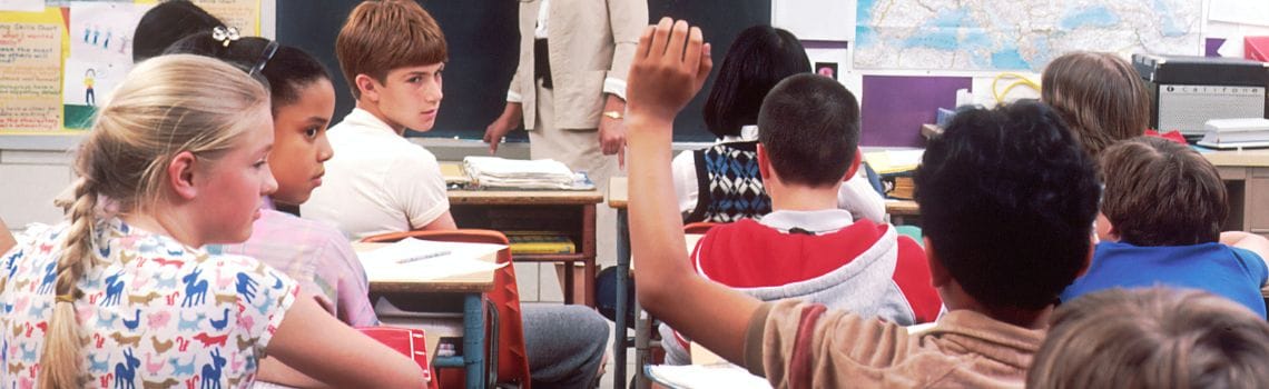 Lehramt Primarstufe Profil Header Bild