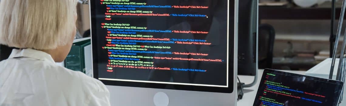 Technische Informatik Profil Header Bild