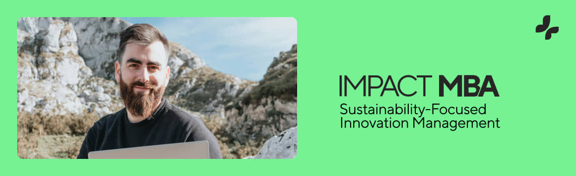 Impact MBA in Sustainability-Focused Innovation Management Profil Header Bild