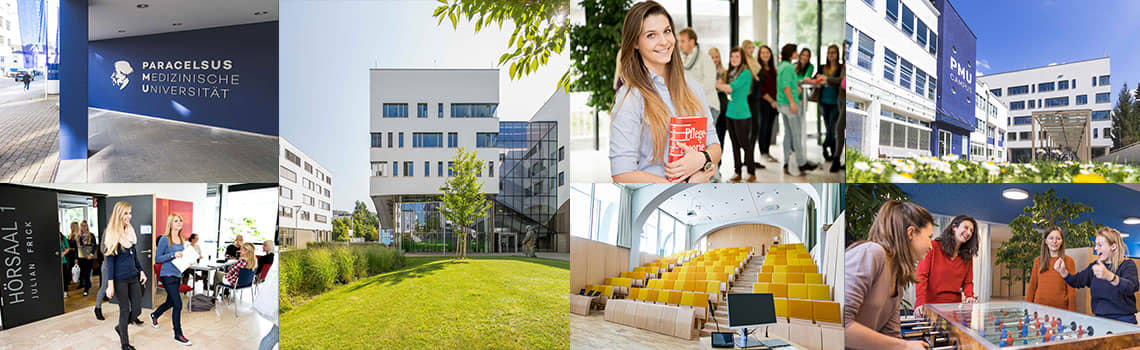 Paracelsus Medizinische Universität Salzburg Profil Header Bild