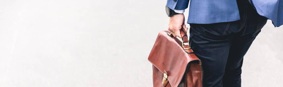 Business Management Profil Header Bild