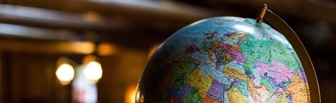 Geographie Profil Header Bild