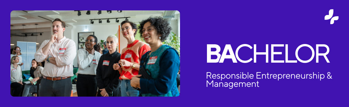 Bachelor of Arts in Responsible Entrepreneurship Profil Header Bild