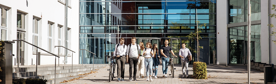 Fachhochschule Erfurt Profil Header Bild