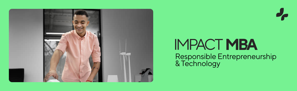 Impact MBA in Responsible Entrepreneurship & Technology Profil Header Bild