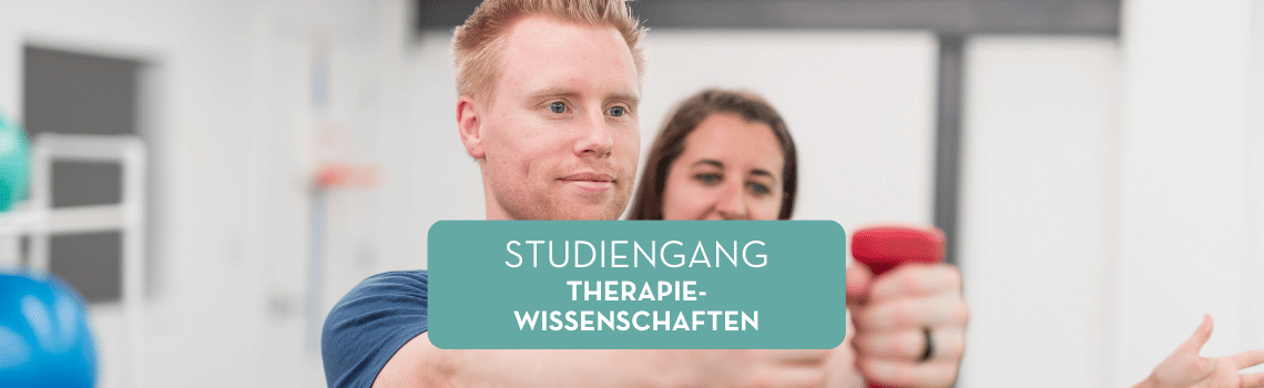 Gesundheit und angewandte Therapiewissenschaften - Physiotherapie, Ergotherapie & Logopädie Profil Header Bild