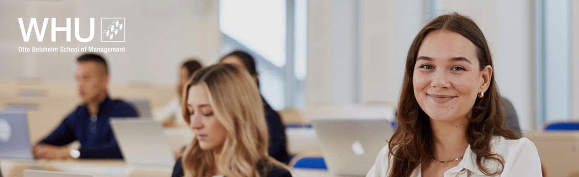 WHU – Otto Beisheim School of Management (Vallendar) FAQ Profil Header Bild