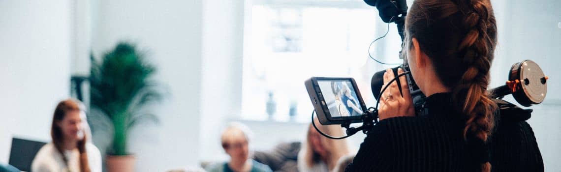 Medienproduktion Profil Header Bild