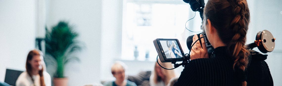 Medienproduktion Profil Header Bild