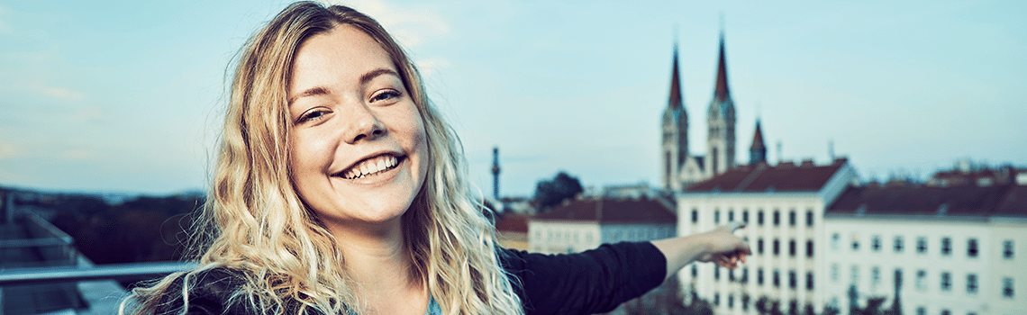 Corporate Communication Profil Header Bild