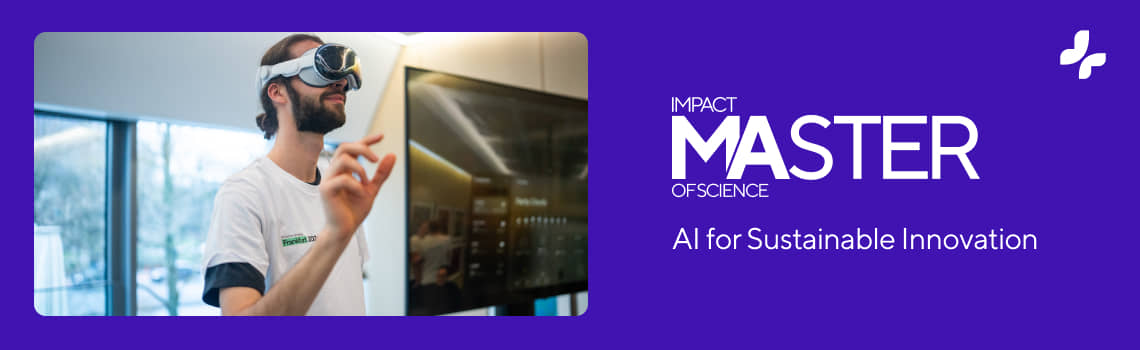 Impact Master in AI for Sustainable Innovation Profil Header Bild